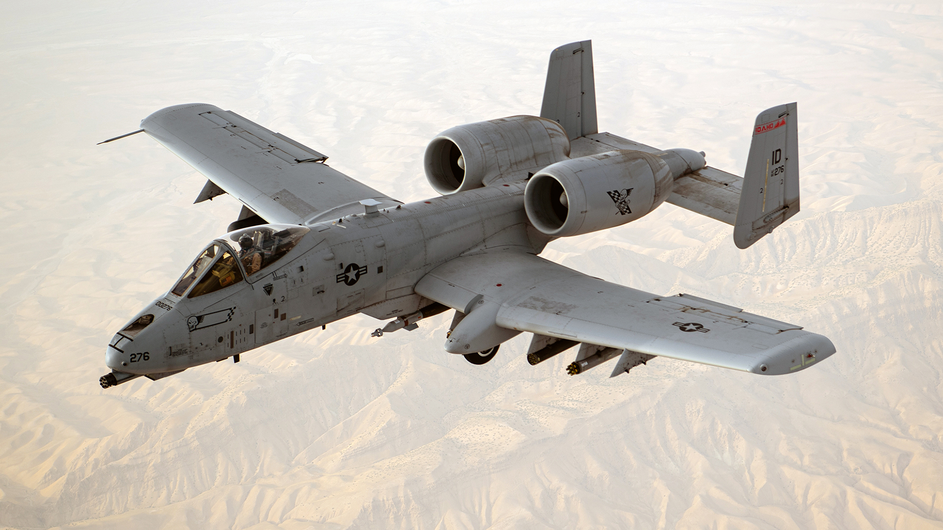 A10C Thunderbolt II