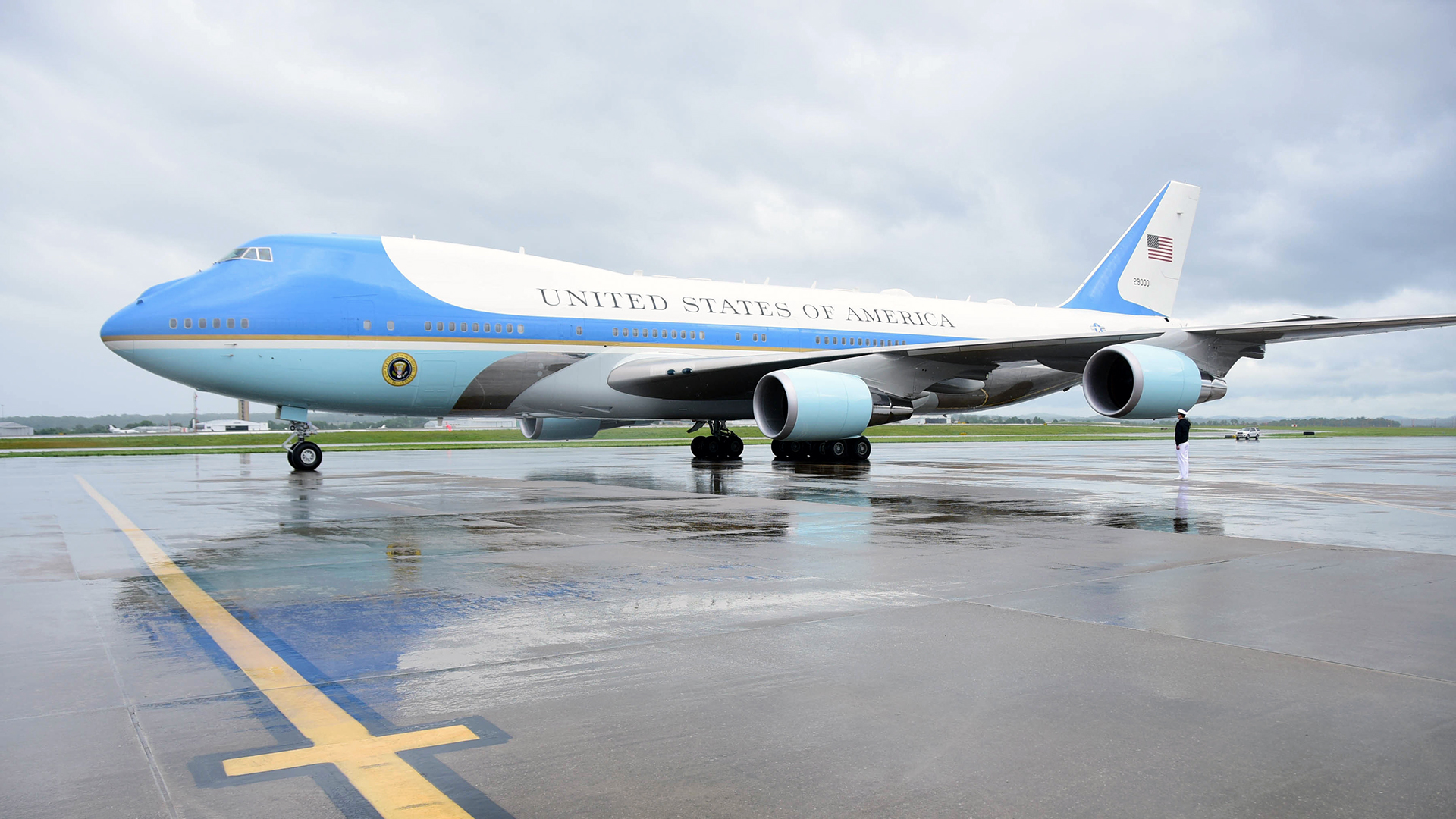 VC-25 Air Force One