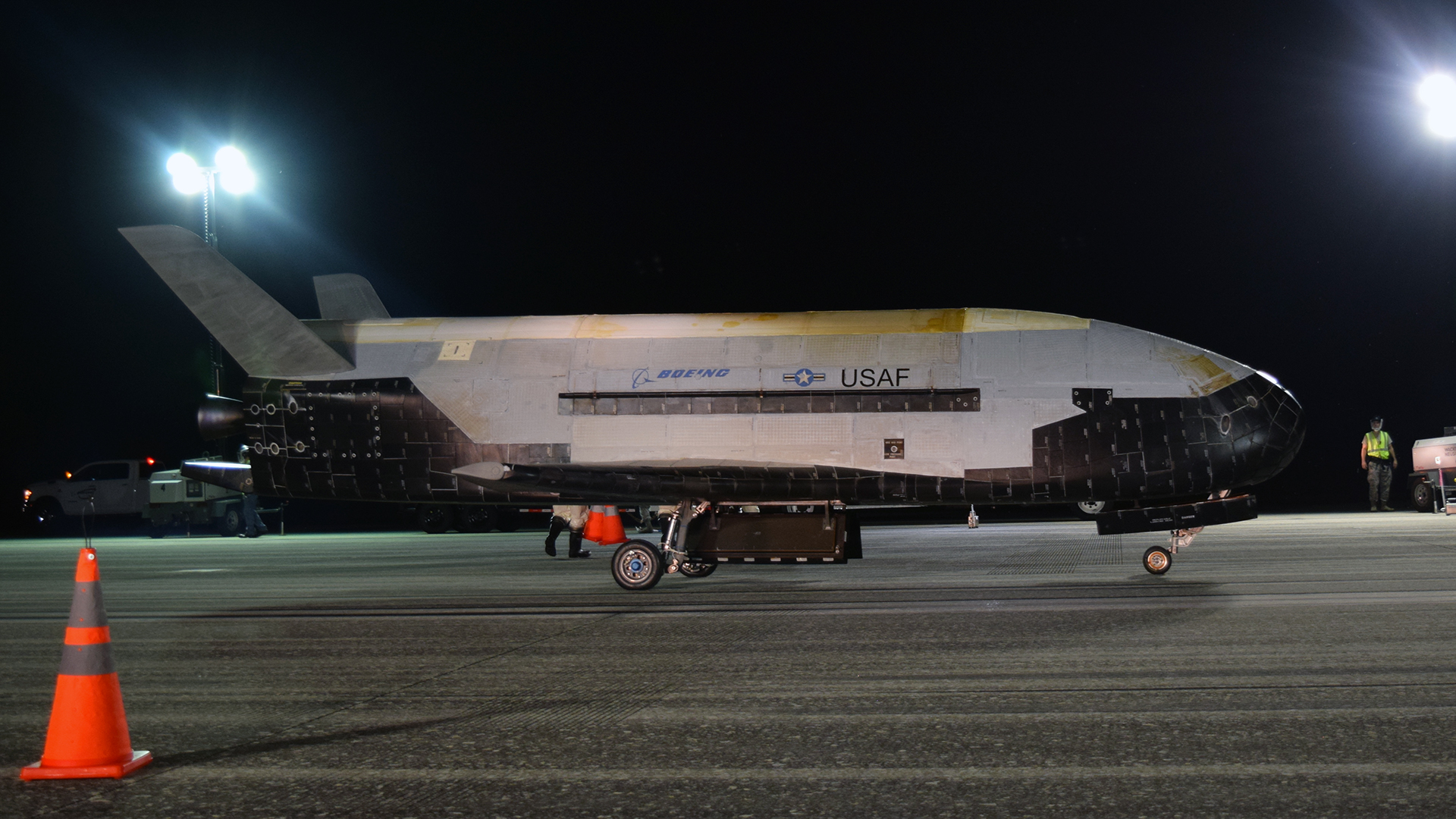 X-37B Orbital Test Vehicle